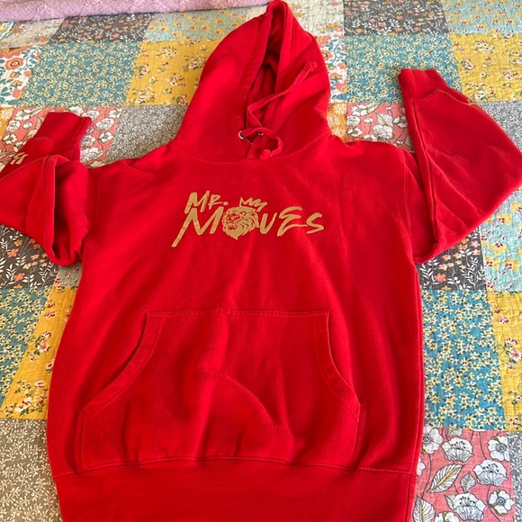MJ Apparel Activewear Tops - Hoodie Pullover Women’s Small Red EUC